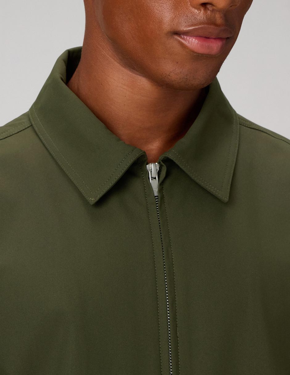 Chamarra casual Fabletics con bolsillos para hombre