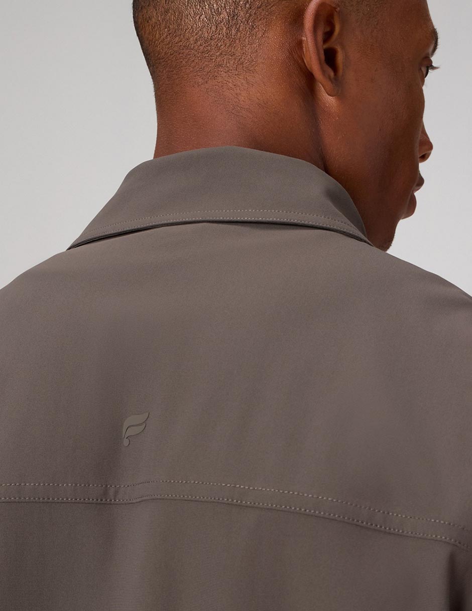 Chamarra casual con bolsillos para hombre 3