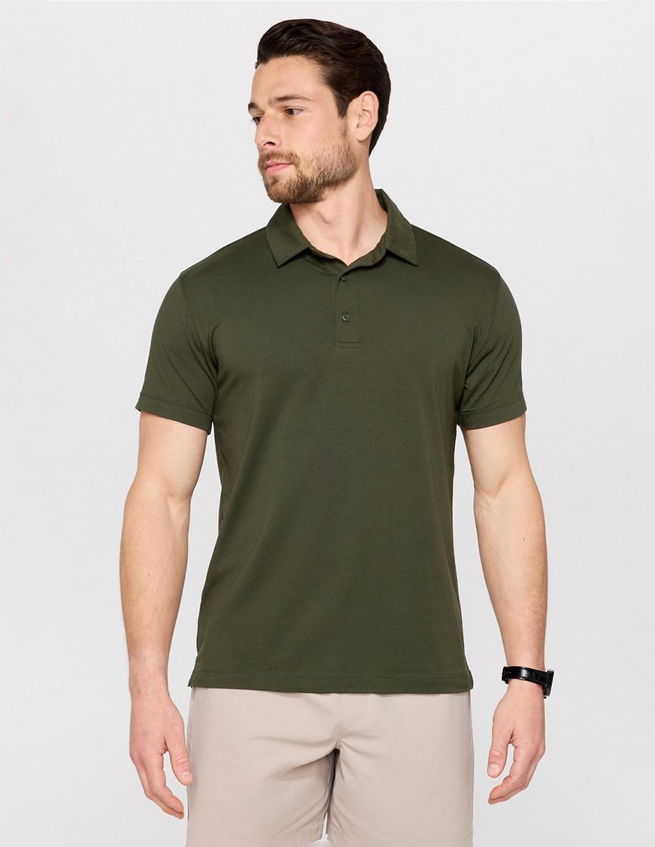 Playera cuello polo para hombre Playera cuello polo para hombre