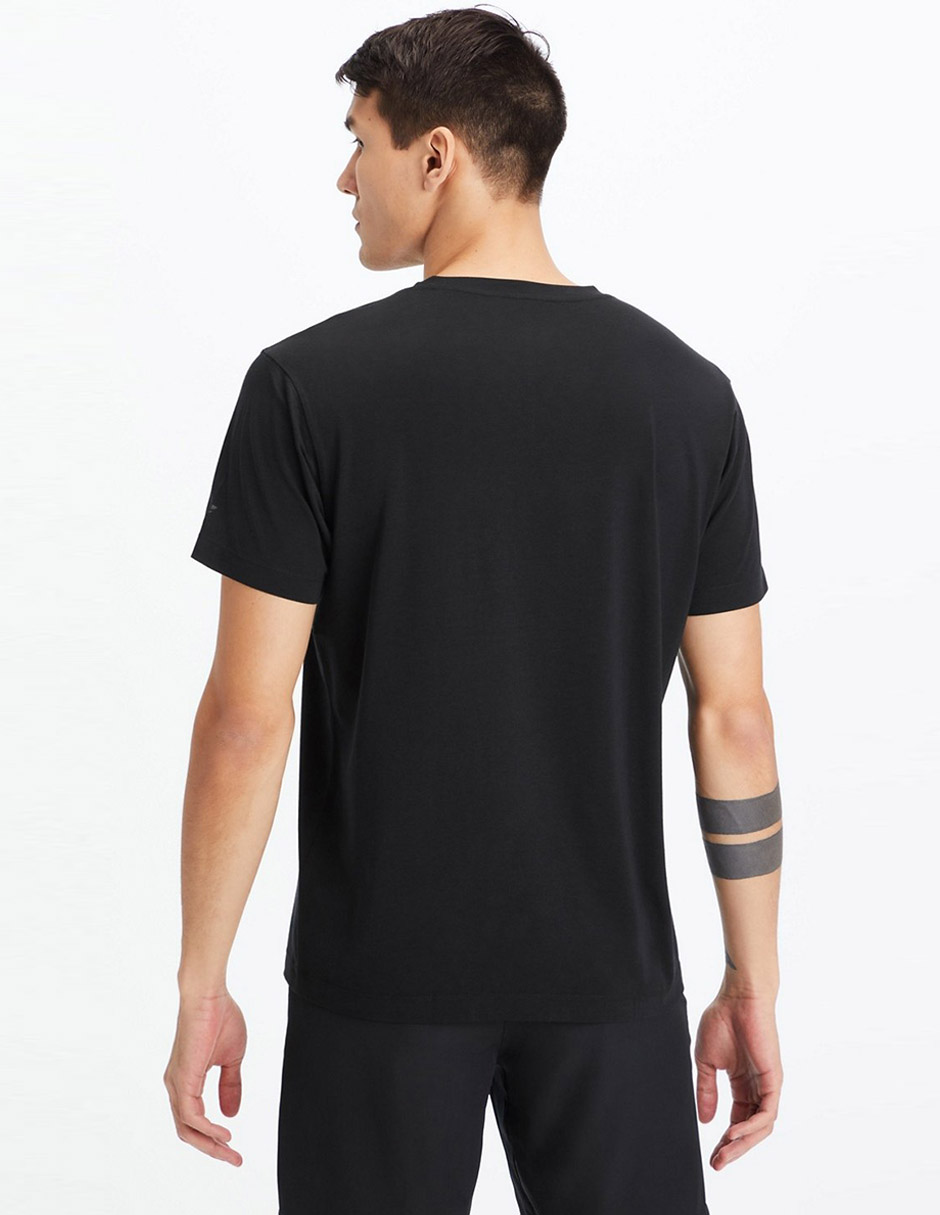 Playera cuello V para hombre 2