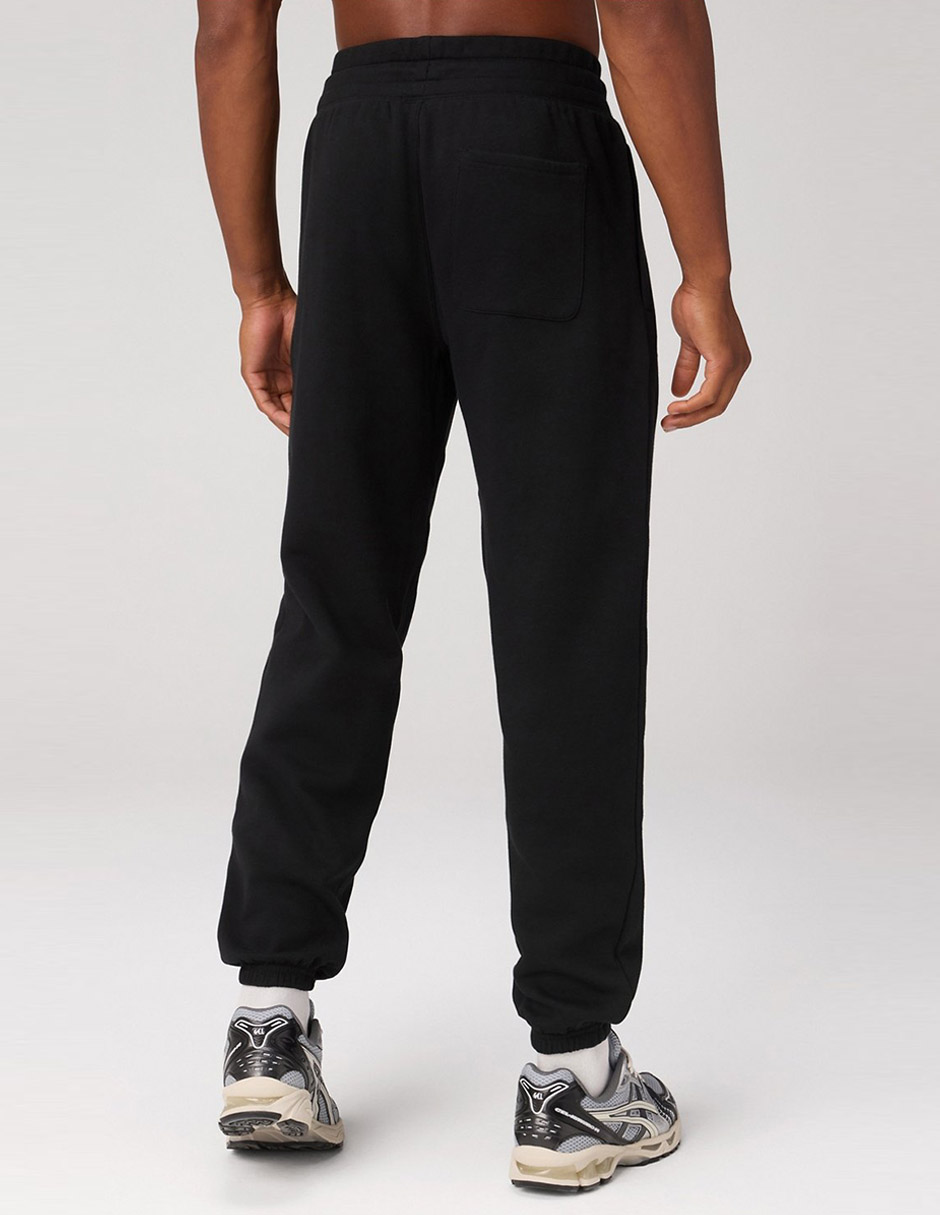 PANTS FABLETICS FLAP-MB0180, M, NEGRO