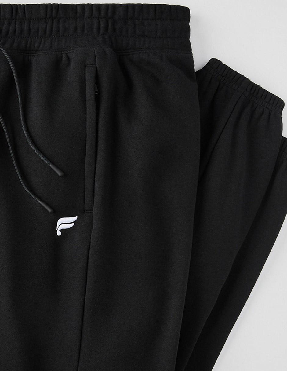 PANTS FABLETICS FLAP-MB0180, M, NEGRO