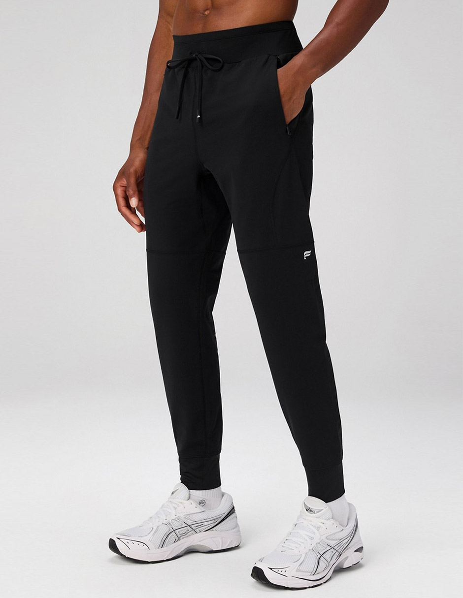 JOGGER FABLETICS FLAP-MB010, XG, NEGRO