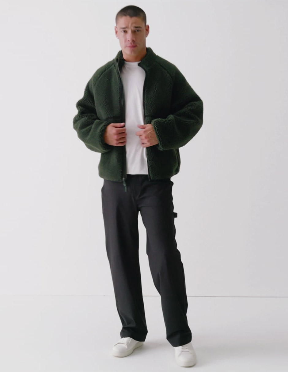 Pantalón straight para hombre 3