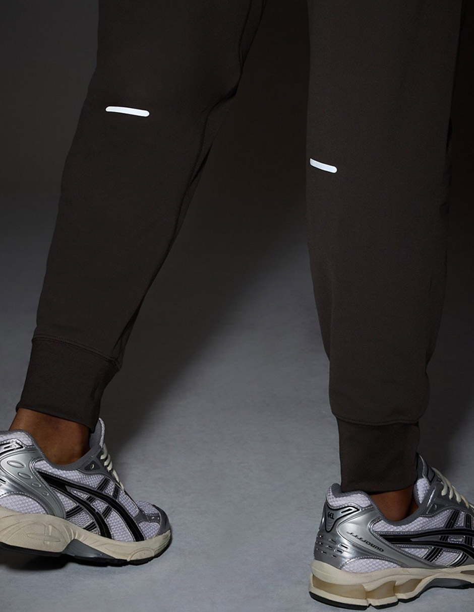 Jogger slim estampado logo con bolsillos para hombre 3