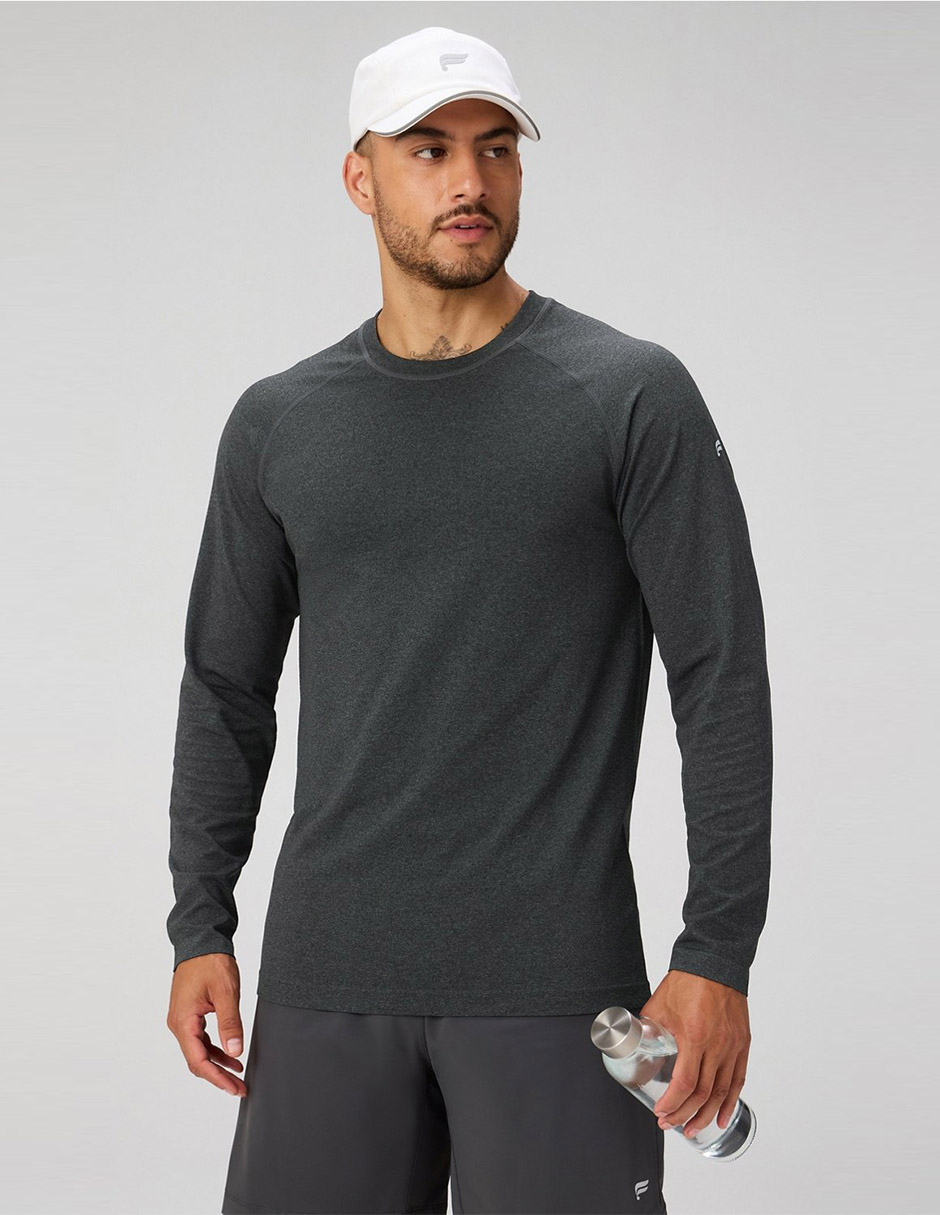 Playera cuello redondo