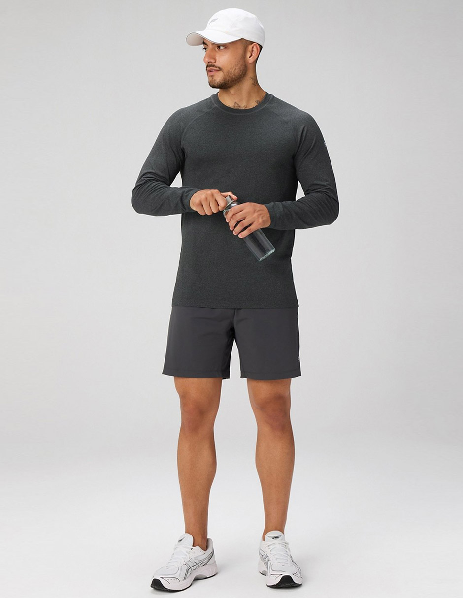 Playera cuello redondo