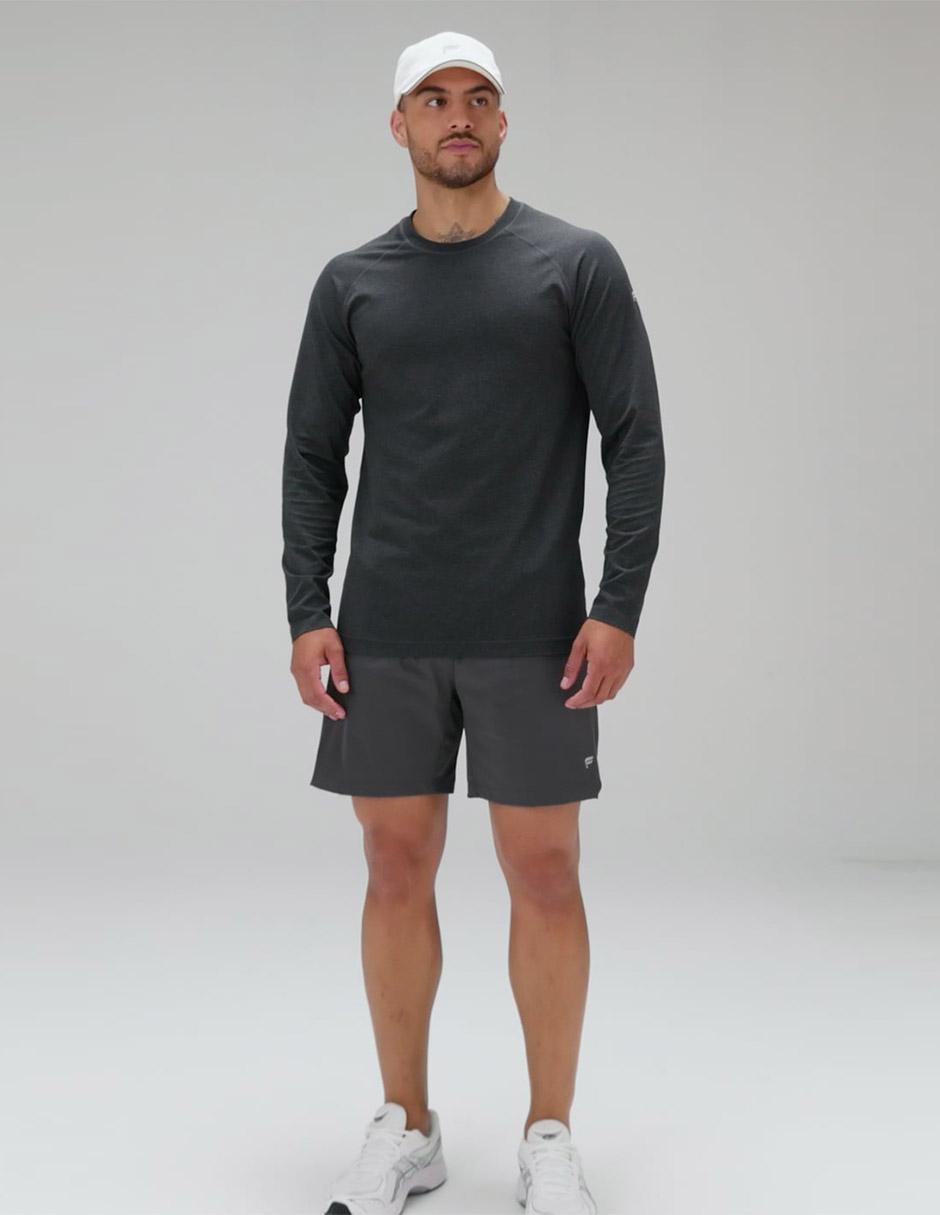 Playera cuello redondo