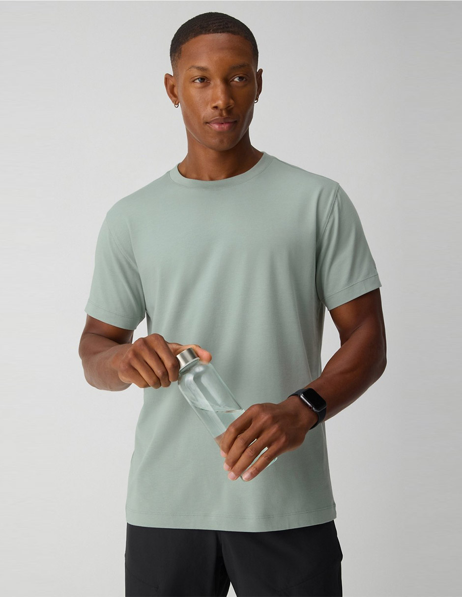 Playera cuello redondo para hombre