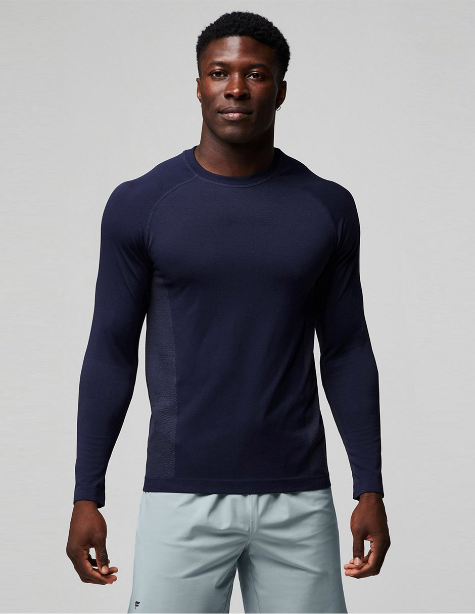 Playera cuello redondo