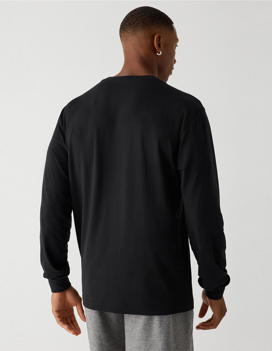 Playera cuello redondo para hombre