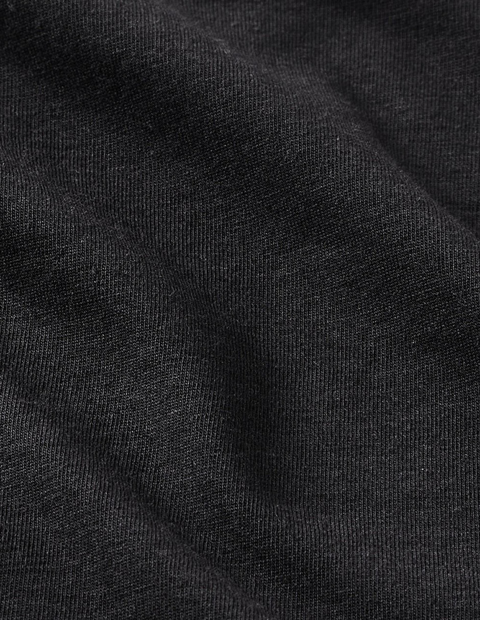 Playera cuello redondo para hombre