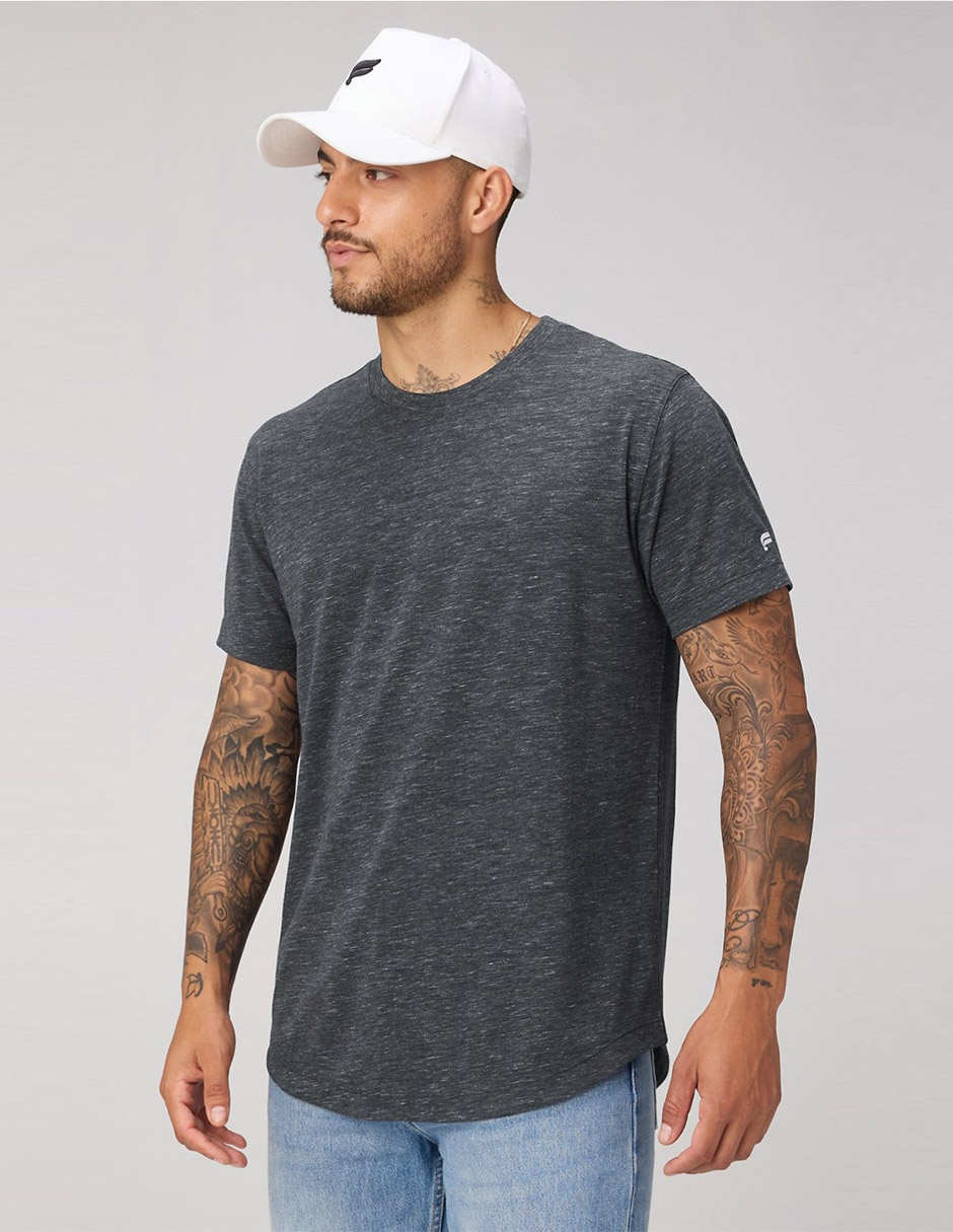 Playera cuello redondo para hombre