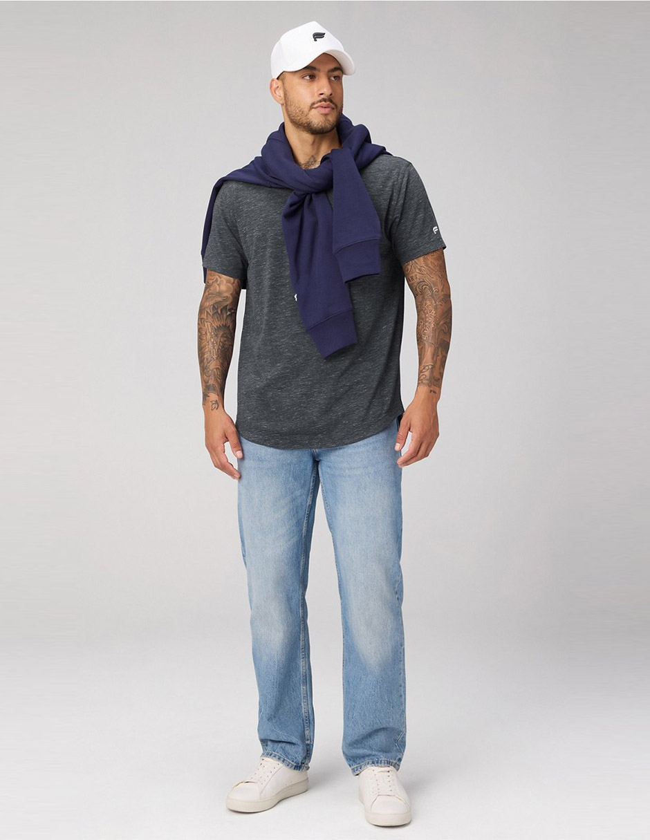 Playera cuello redondo para hombre 3