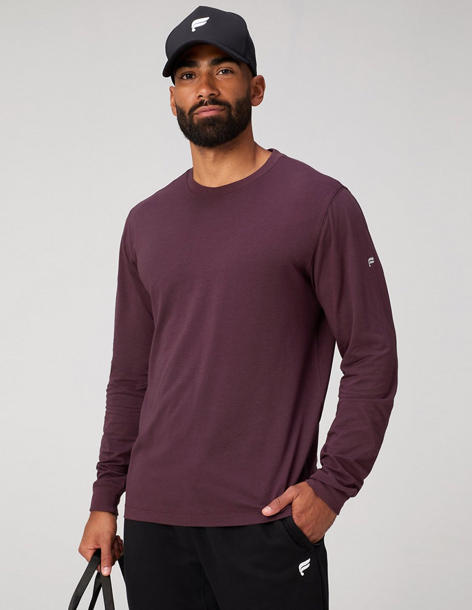 Playera cuello redondo para hombre