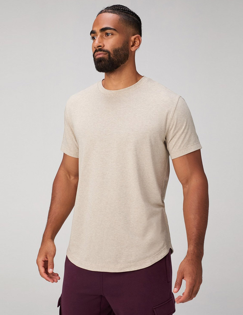Playera cuello redondo para hombre