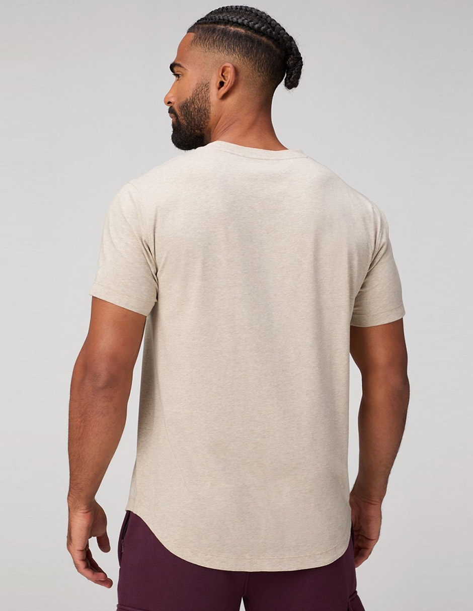 Playera cuello redondo para hombre 2