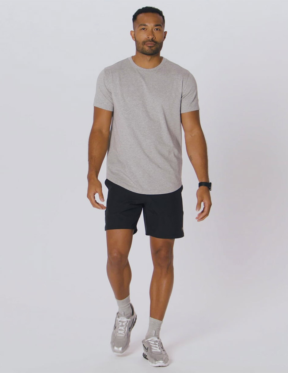 Playera cuello redondo para hombre 4