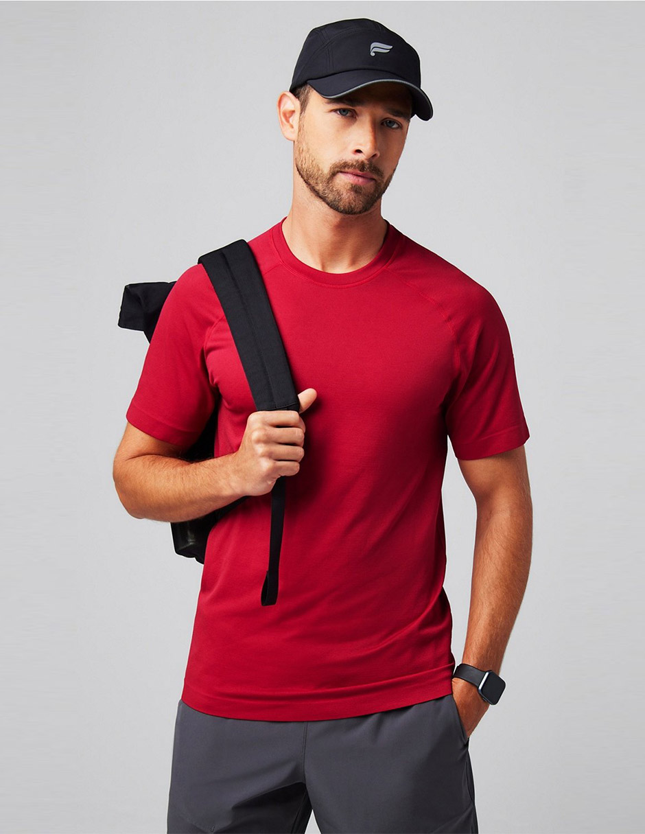 Playera cuello redondo para hombre Playera cuello redondo para hombre