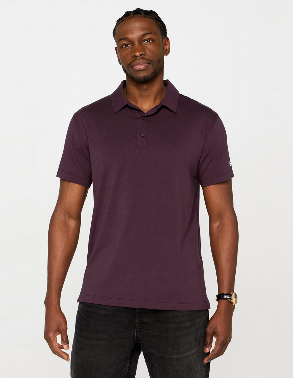 Playera tipo polo para hombre
