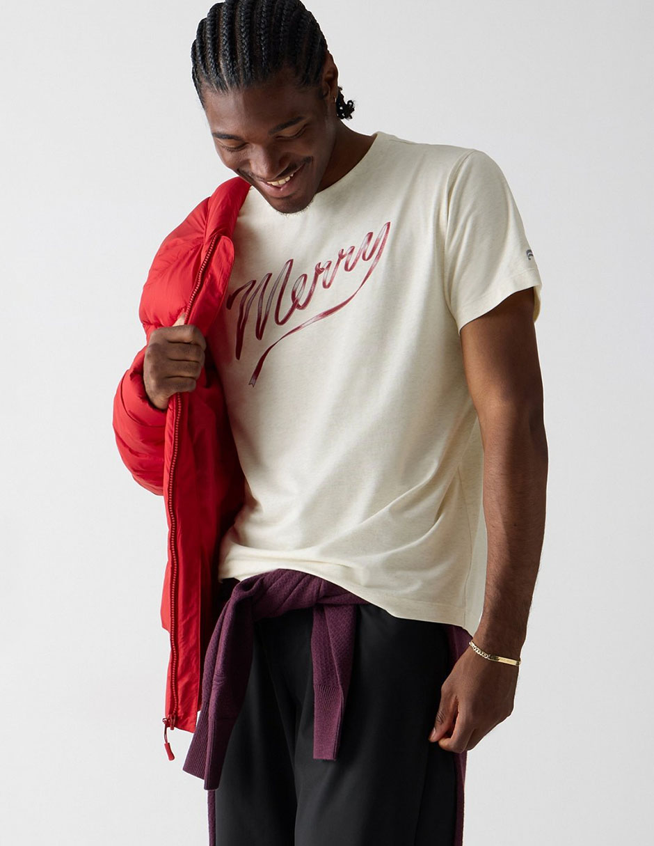 Playera cuello redondo para hombre Playera cuello redondo para hombre