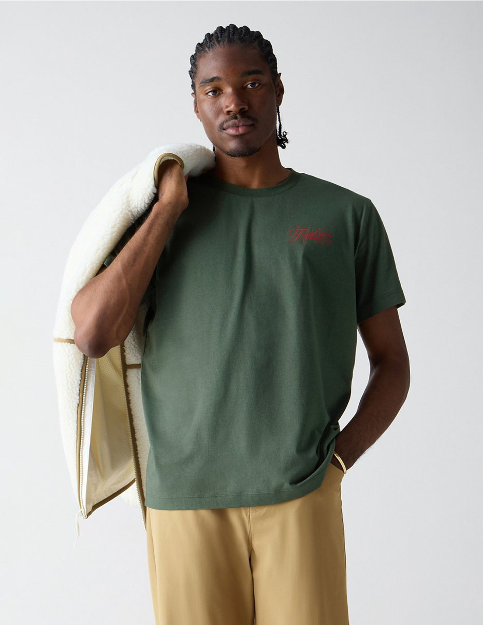 Playera cuello redondo para hombre 1