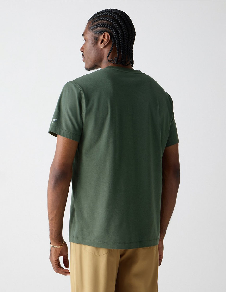 Playera cuello redondo para hombre 2
