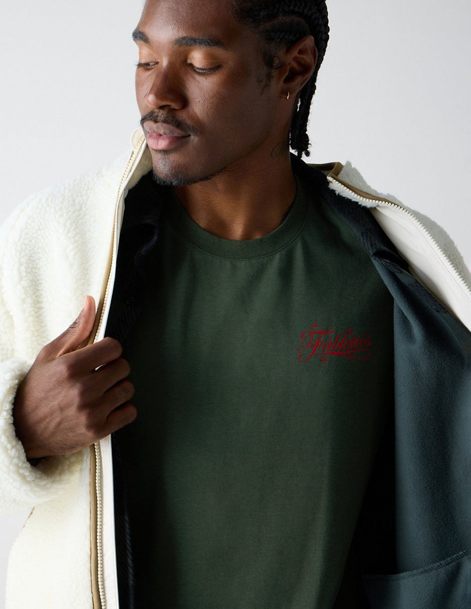 Playera cuello redondo para hombre 3