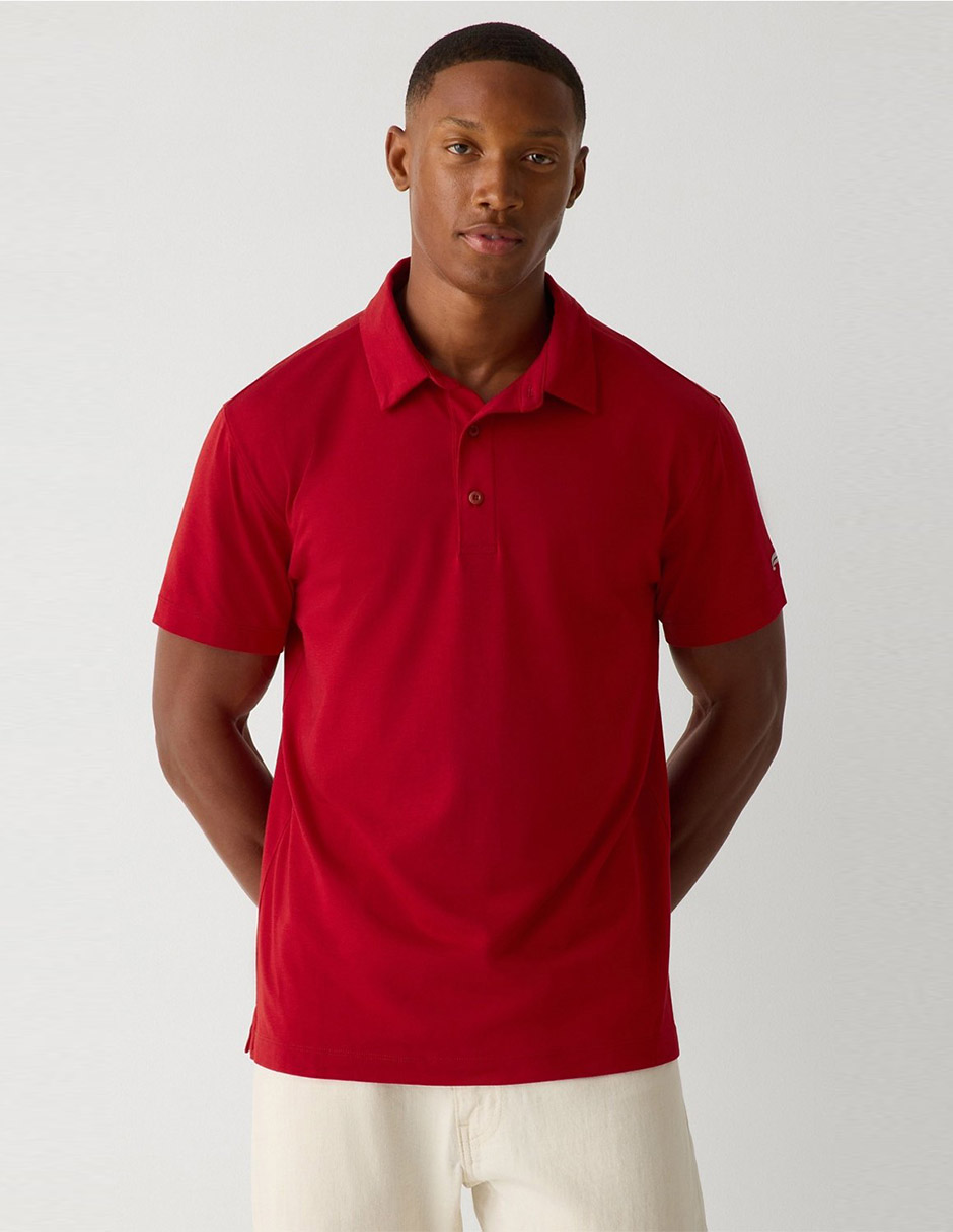 Playera tipo polo para hombre