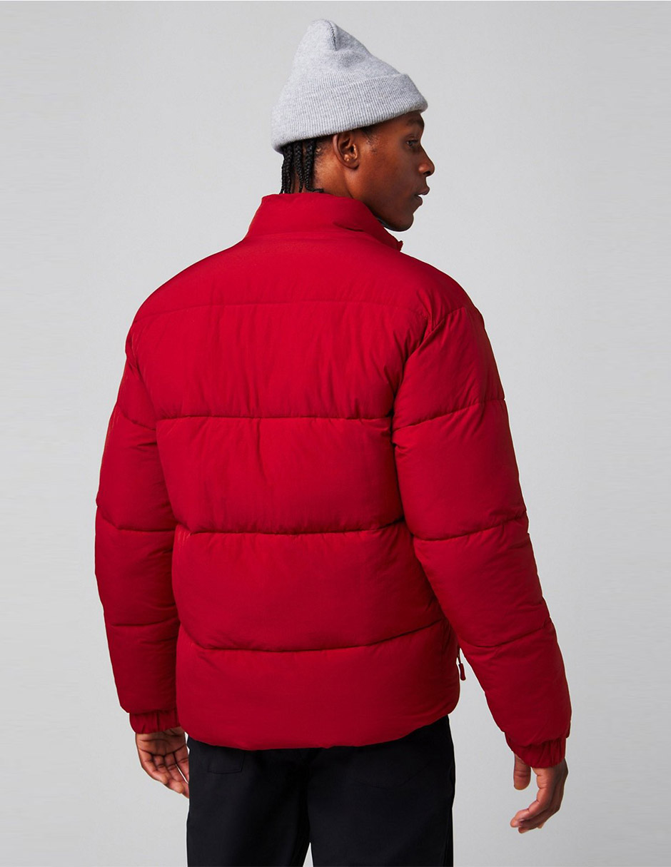 Chamarra acolchada capitonada para hombre 2